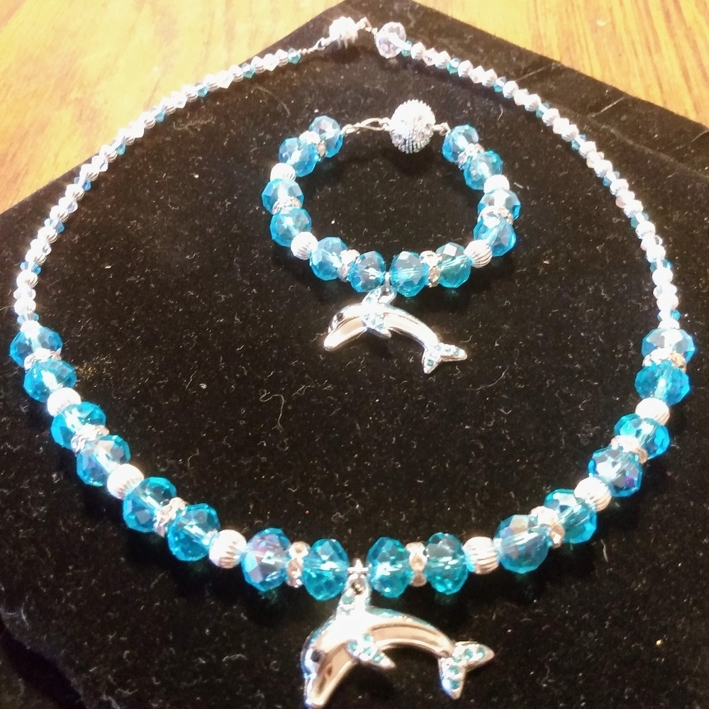 Hand made Kid Jewelry Set